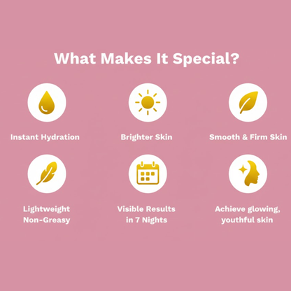 Skin Whitening Cream for Men & Women | Safe for All Skin Types | Instant Glow & Brightening | 50g Pack of 1