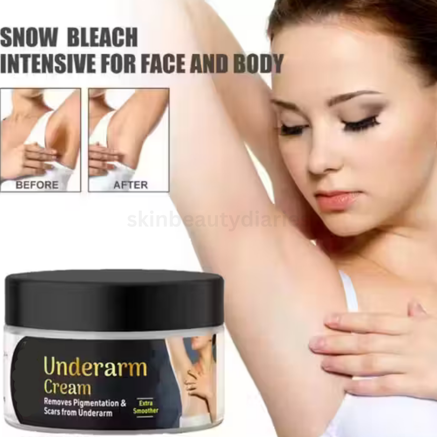 Advanced UnderArm Whitening Cream | (50 g) Pack of 1