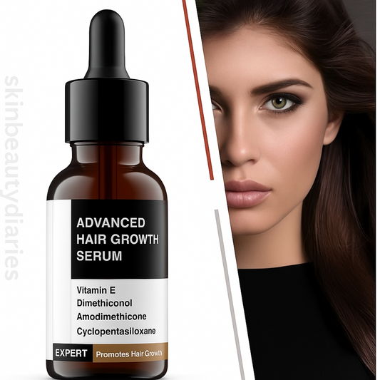 Ultimate Hair Growth Serum | Vitamin E, Dimethiconol, Amodimethicone & Cyclopentasiloxane | Fast Hair Growth & Hair Fall Control for Men & Women | 30mL (Pack of 1)