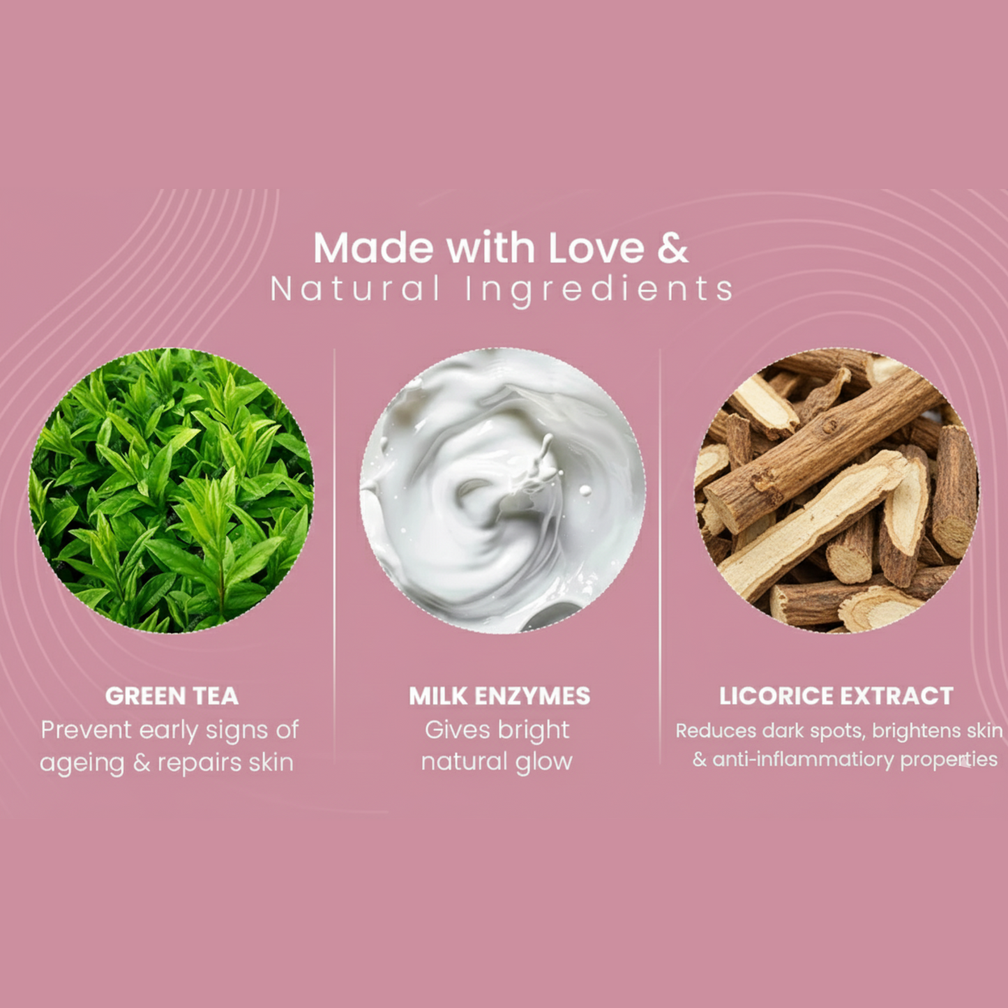 Skin Whitening Cream for Men & Women | Safe for All Skin Types | Instant Glow & Brightening | 50g Pack of 1